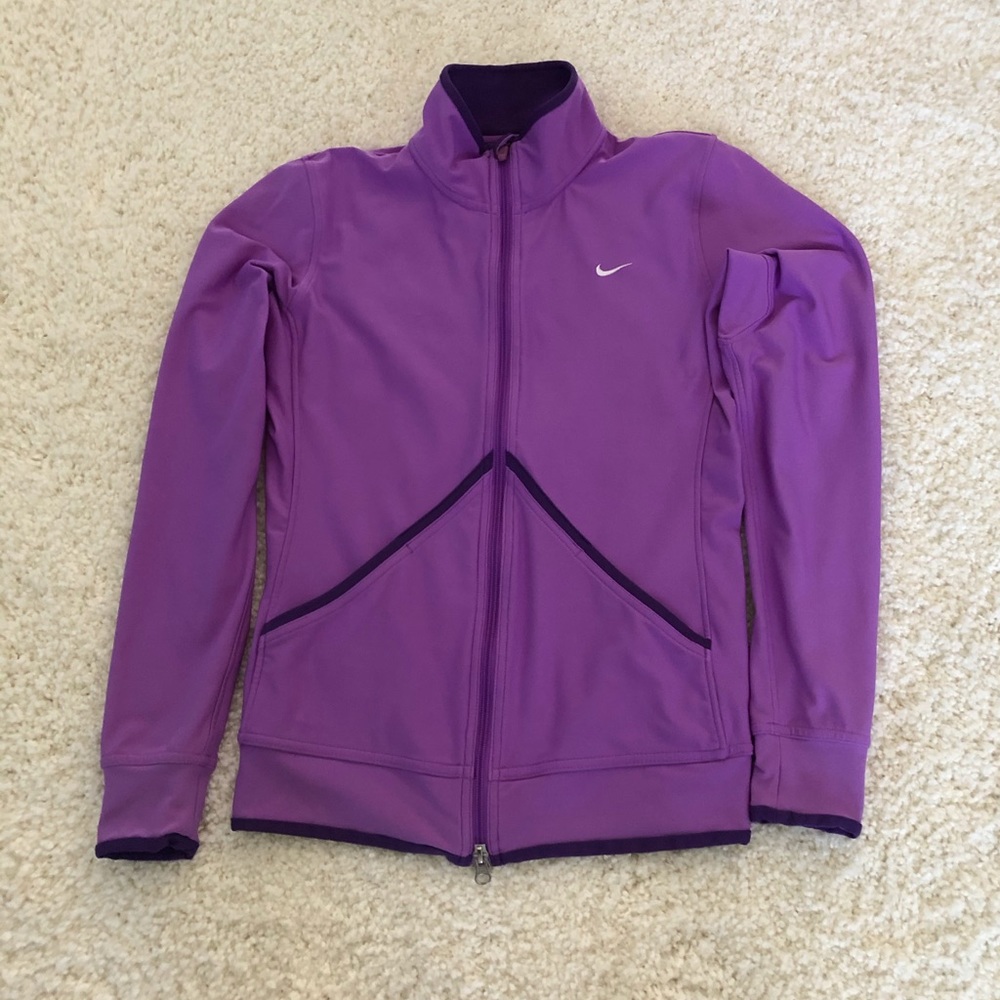 Nike Women’s Jacket Purple Sz S